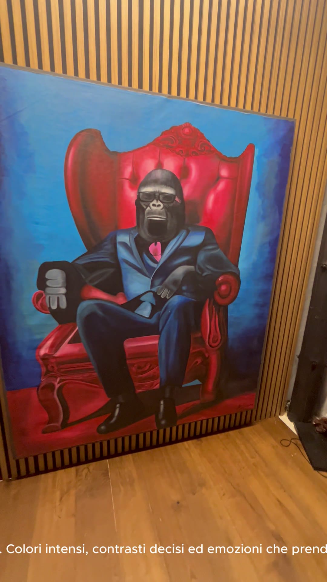 Anteprima video Gorilla sul Trono