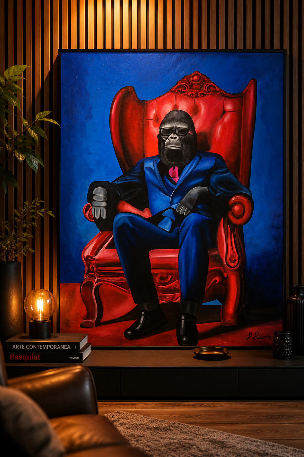 Gorilla sul Trono