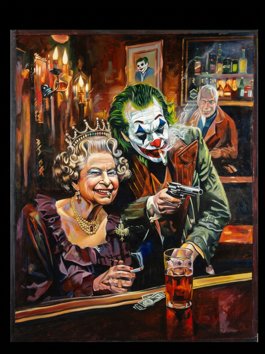 Royal Joke