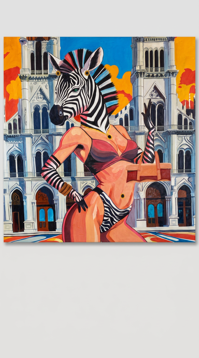 Zebra Gothic