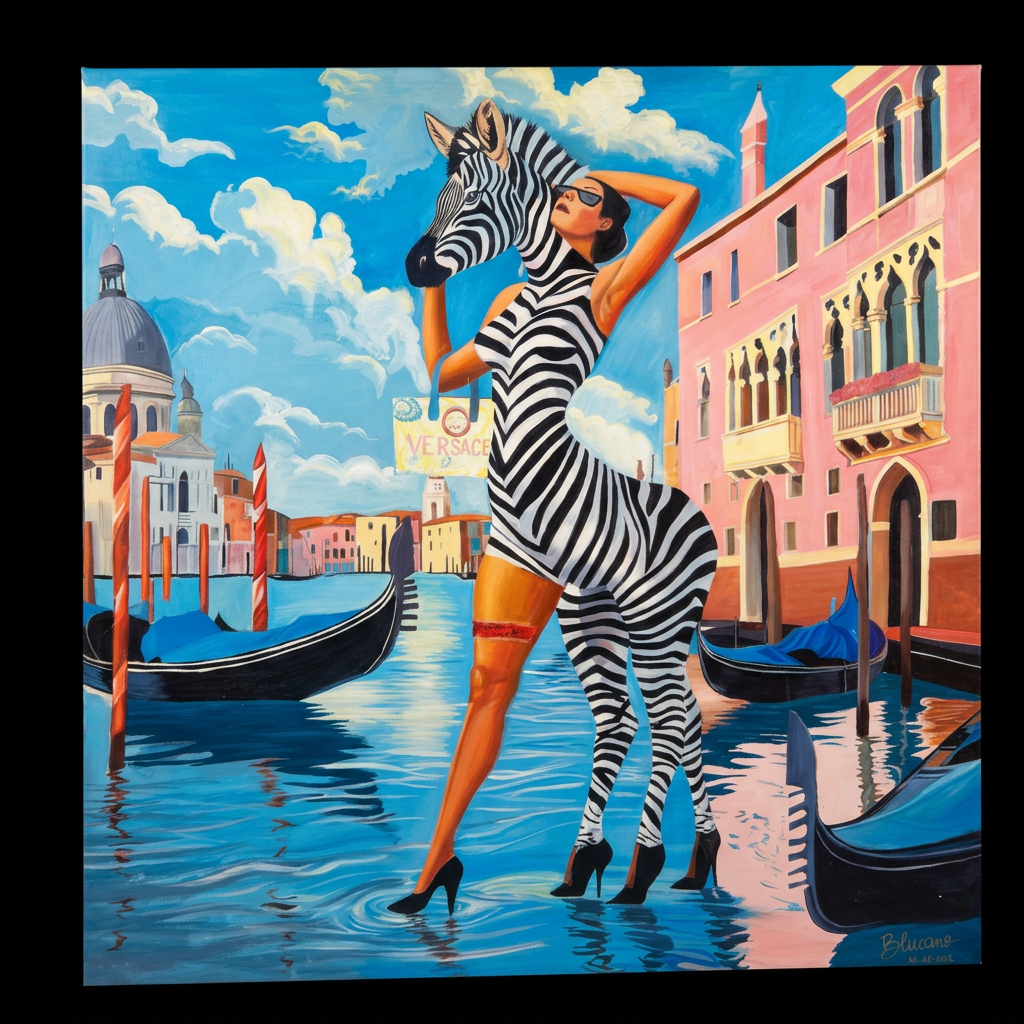Zebra Venezia