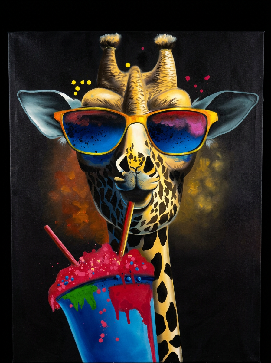 Cool Giraffe