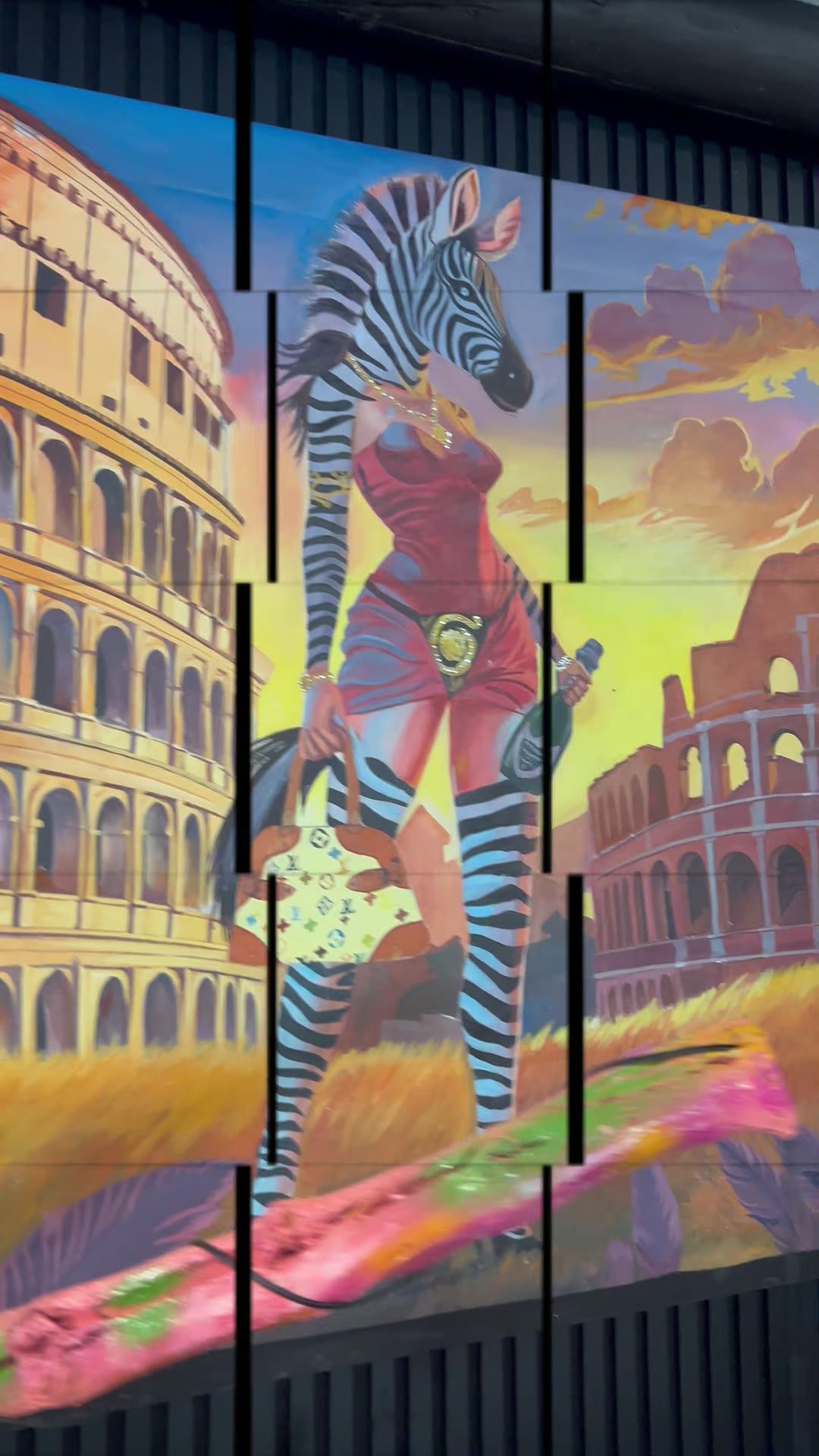 Anteprima video Zebra Gothic