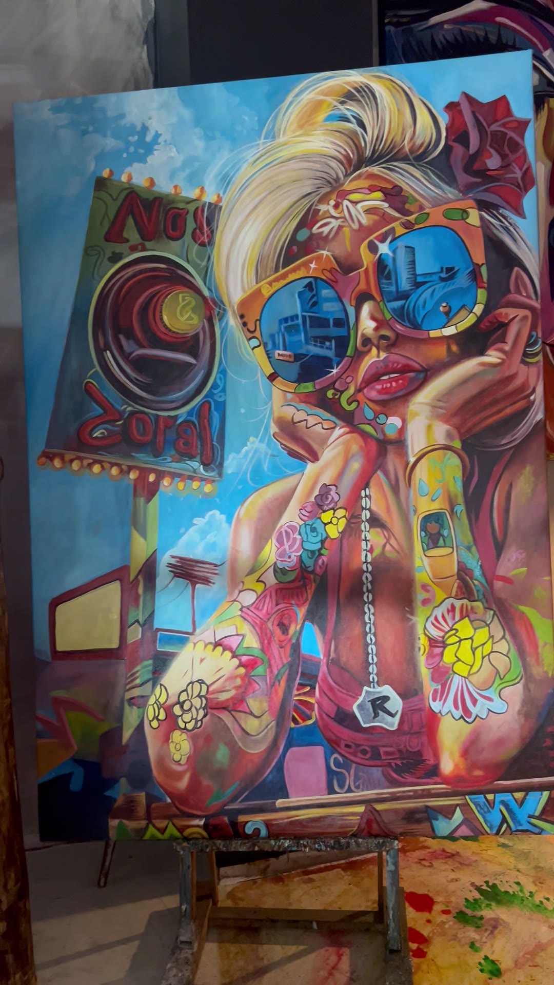 Anteprima video Regina del Neon