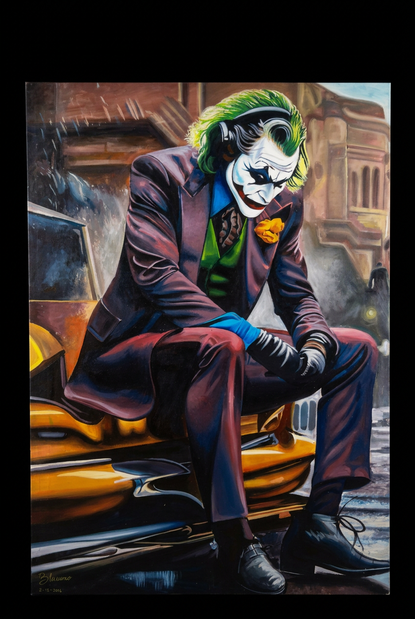 Joker Taxi