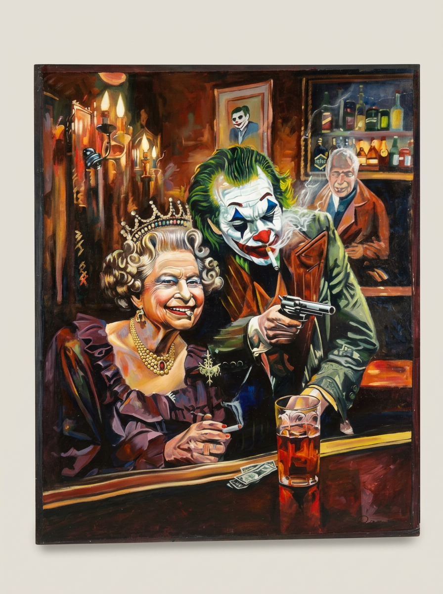 Royal Joke