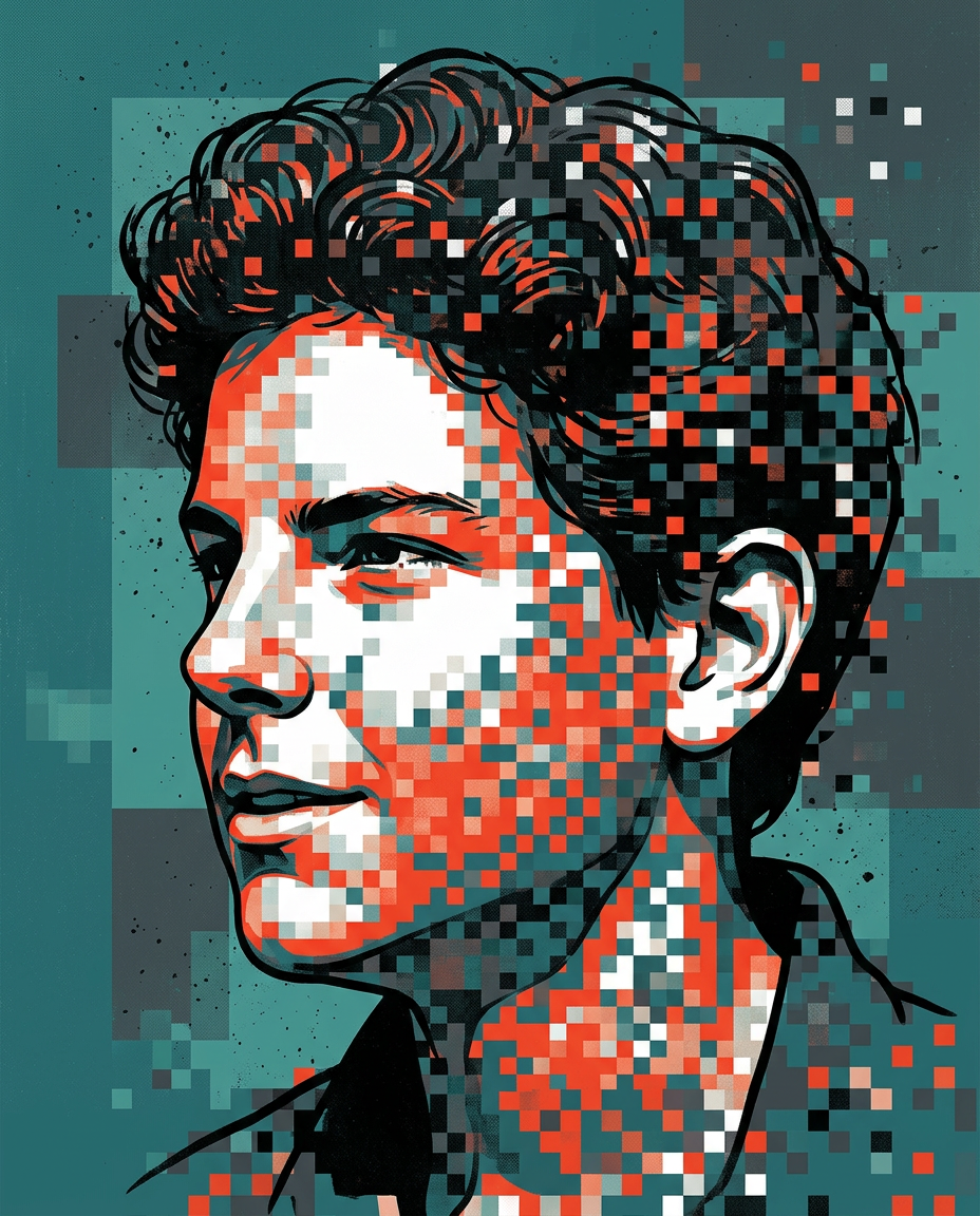 Identità — studio Pop Art dedicato a Carlo Acutis