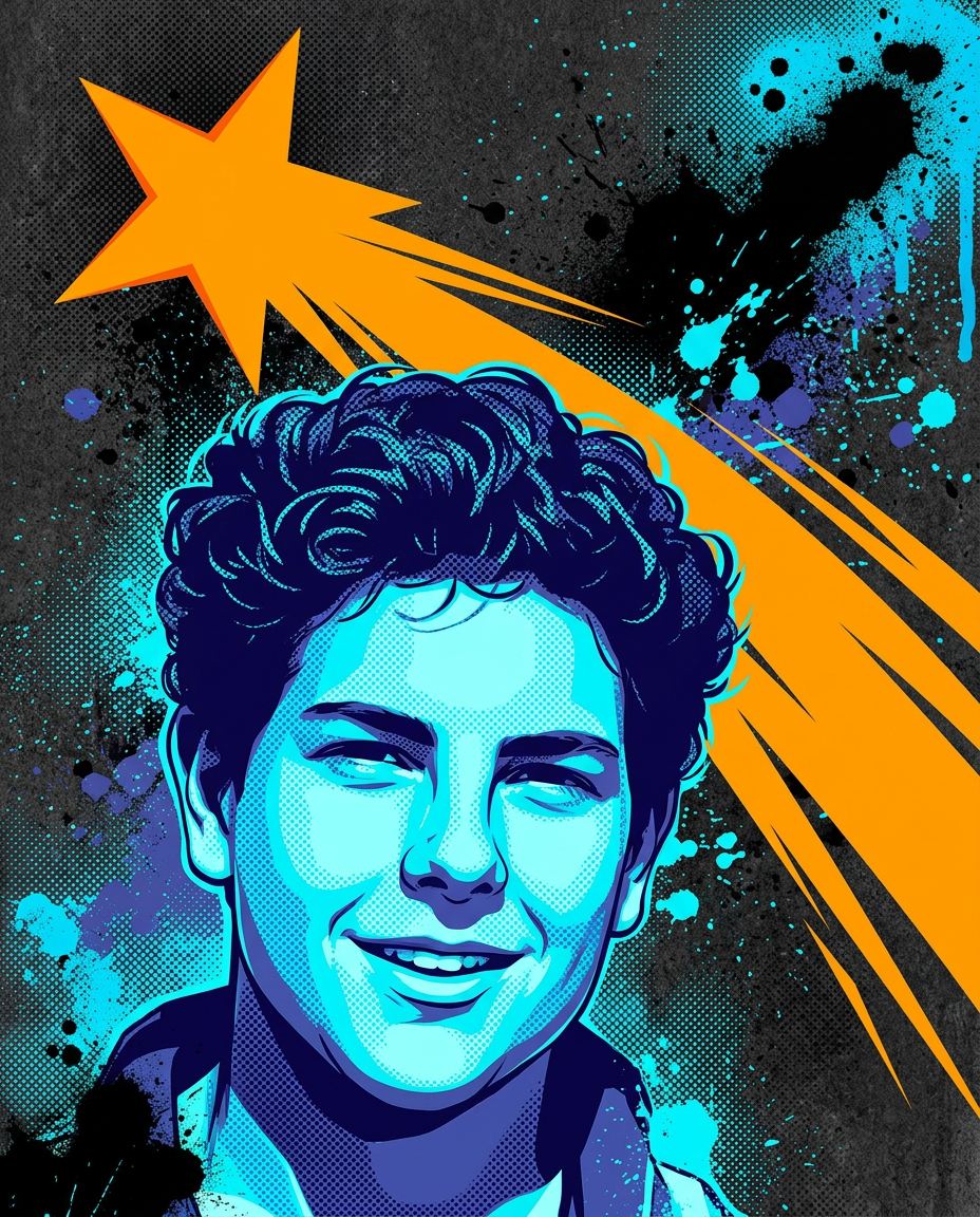 Scintilla — studio Pop Art dedicato a Carlo Acutis
