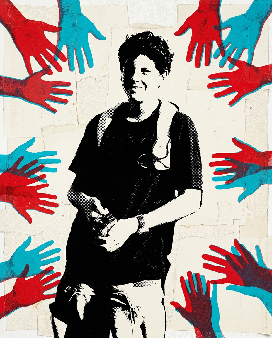 Dono — studio Pop Art dedicato a Carlo Acutis
