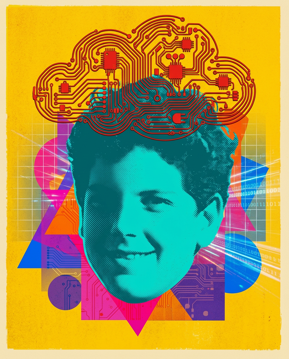 Cloud — studio Pop Art dedicato a Carlo Acutis