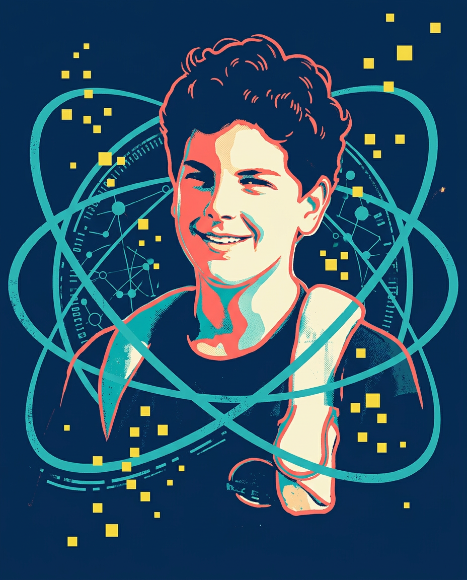 Infinito — studio Pop Art dedicato a Carlo Acutis